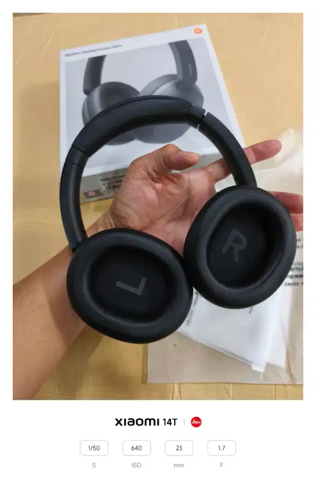 Redmi Headphones Neo Mulus Open Box Aja