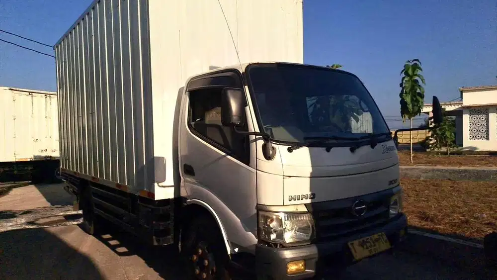 bok JUMBO+banBARU MURAH CDD Hino Dutro 130 HDX power box besi 2019 HDX