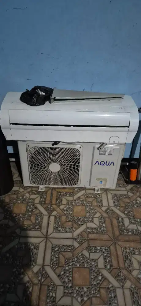AC AQUA BEKAS Tidak jadi pakai