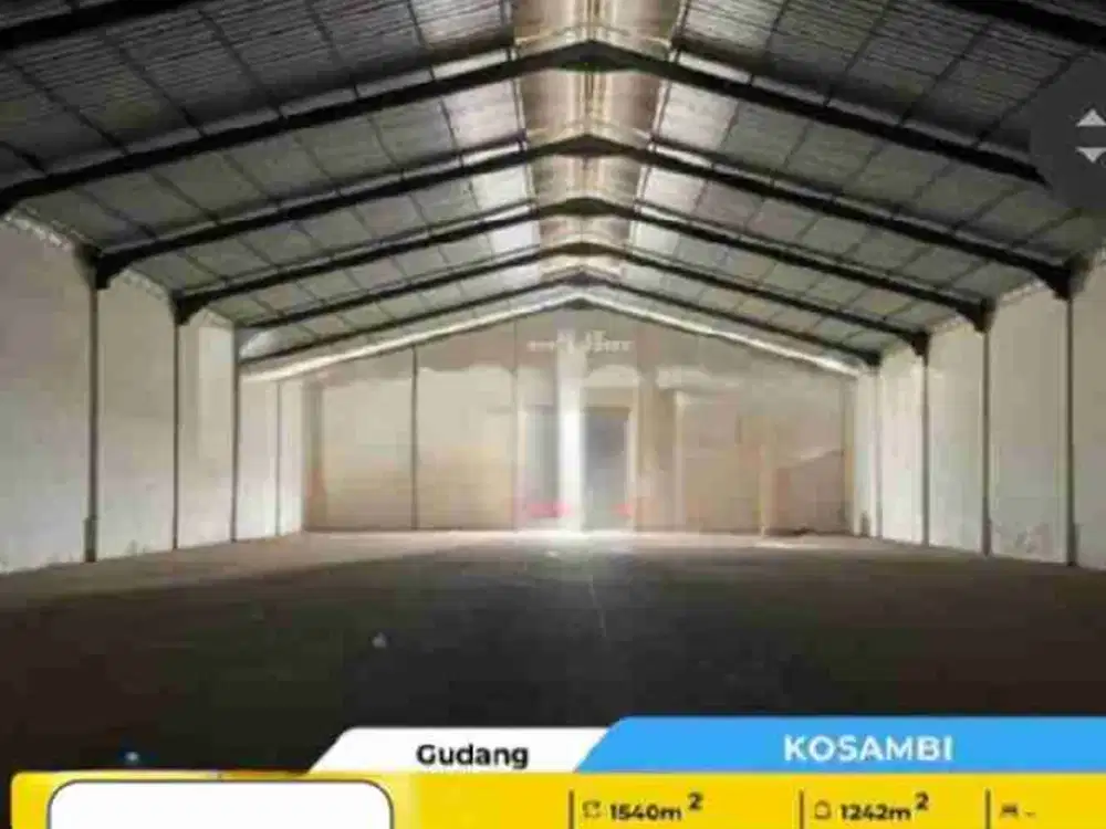 Pergudangan bagus Sentra Kosambi dadap