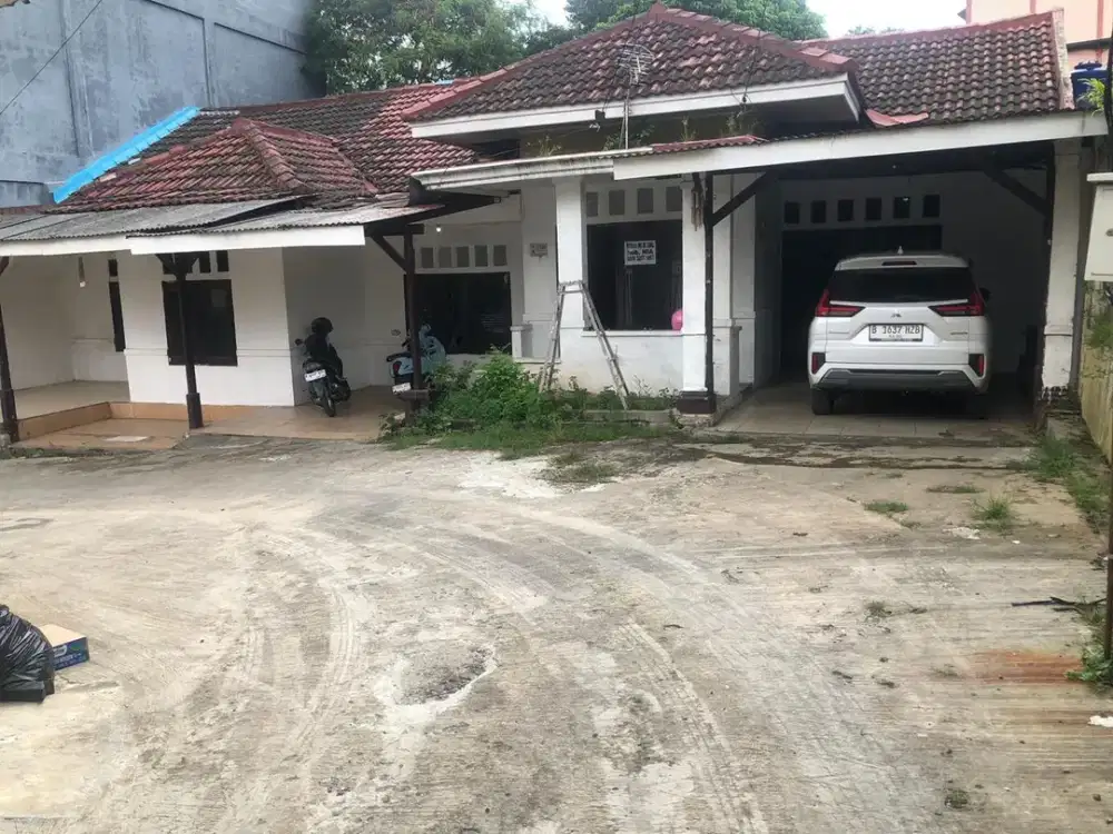 Rumah 1 lantai dalam cluster di ciputat