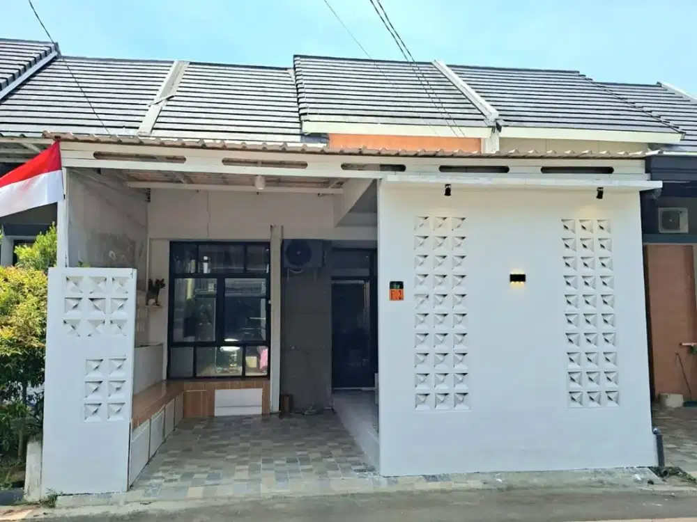 Rumah 1 lantai dalam cluster Ciputat