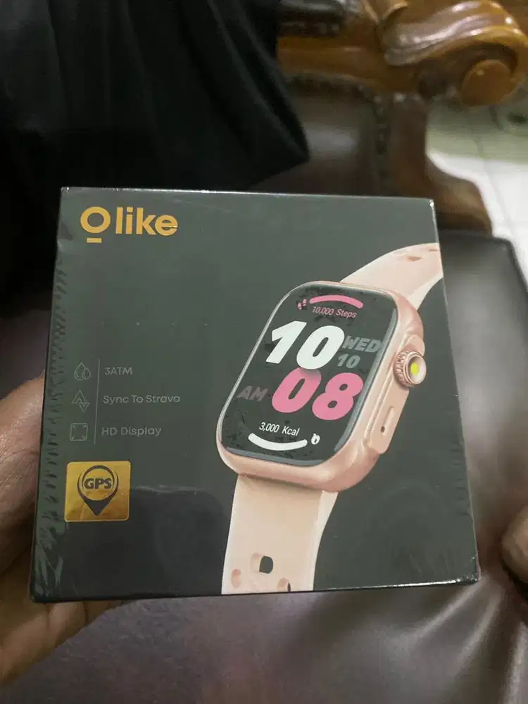 OLIKE GPS SMARTWATCH JAM TANGAN