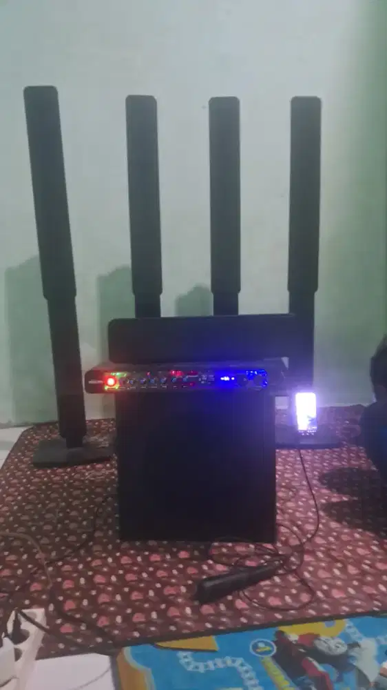 Ampli Premium Multi-Channel 5.1 Custom Philips — Tenaga Badak 20A,