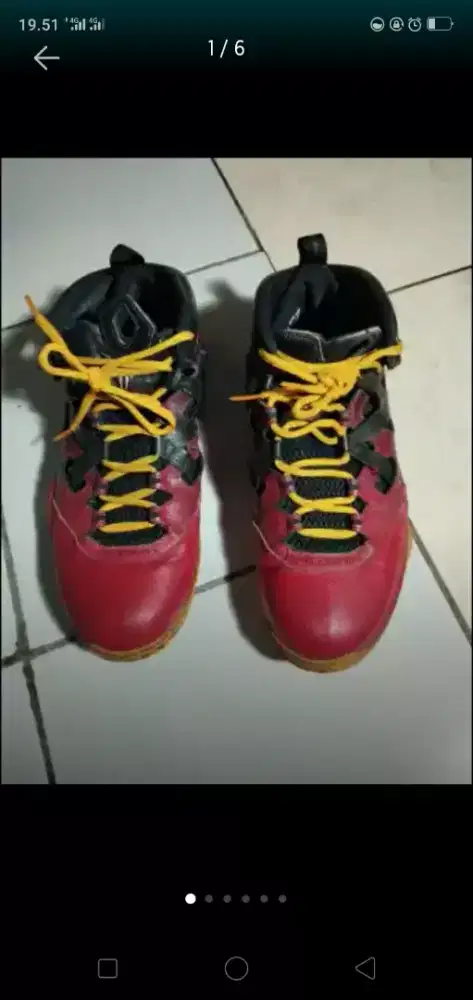 Jual sepatu merk Jordan