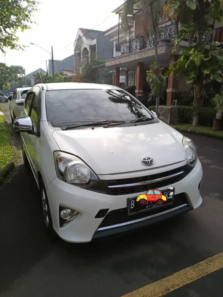 Toyota Agya G Automatic 2014