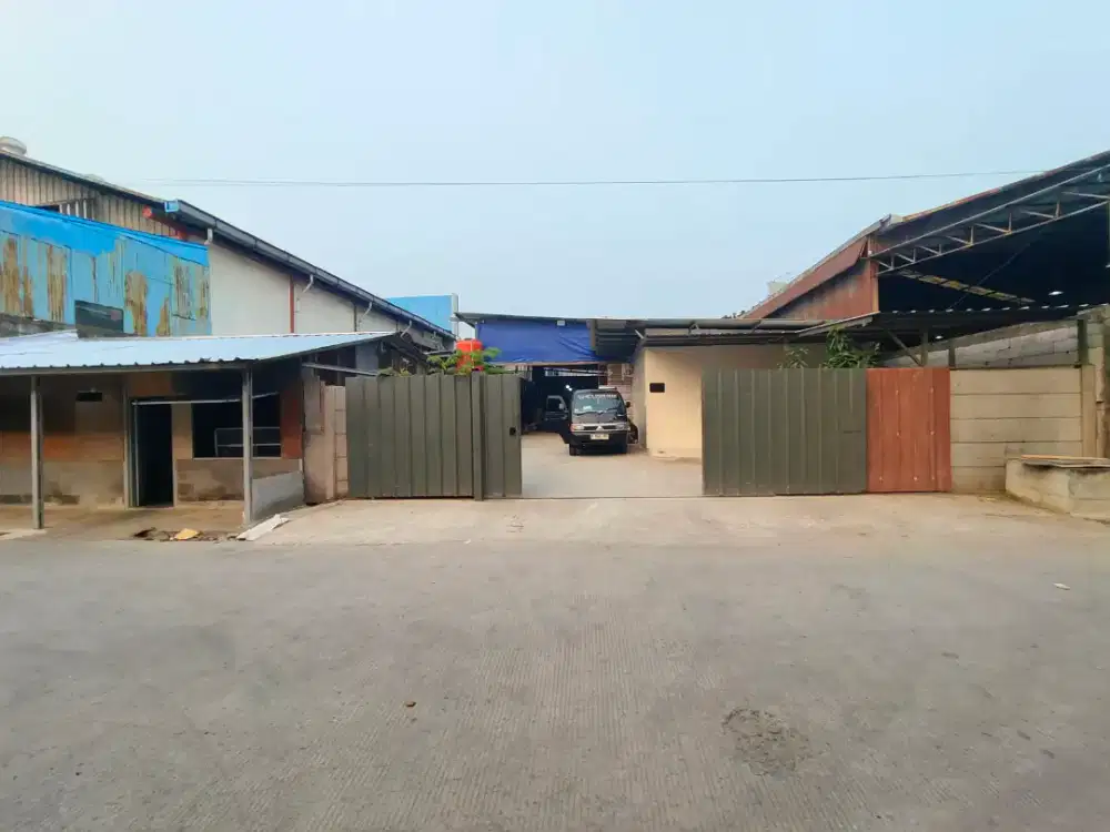Di jula tanah cipondoh kavling dpr sekitar sudah penuh gudang