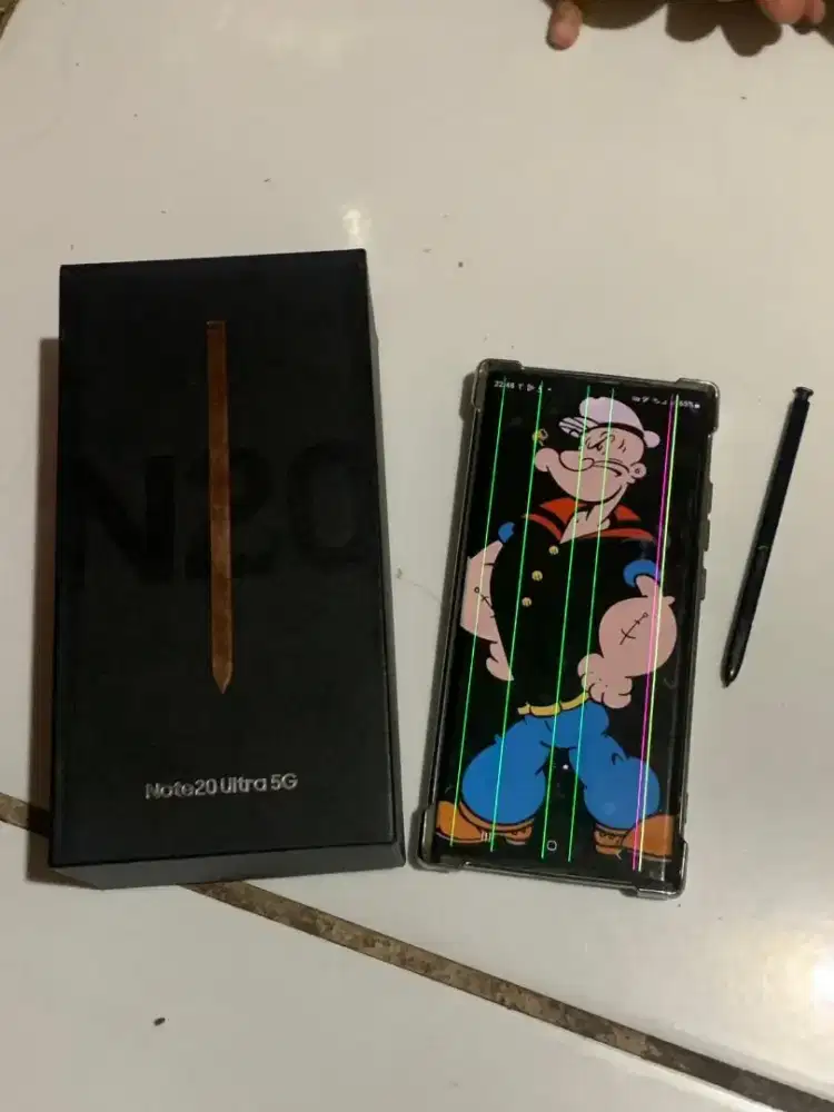 Samsung Note 20 ultra 5g, 12/256gb inter