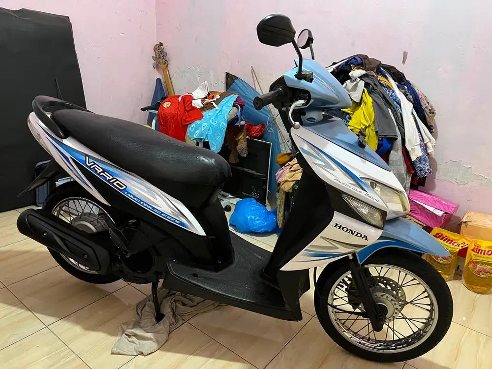 Vario Karbu 2009 BM kota pajak mati 2 bulan