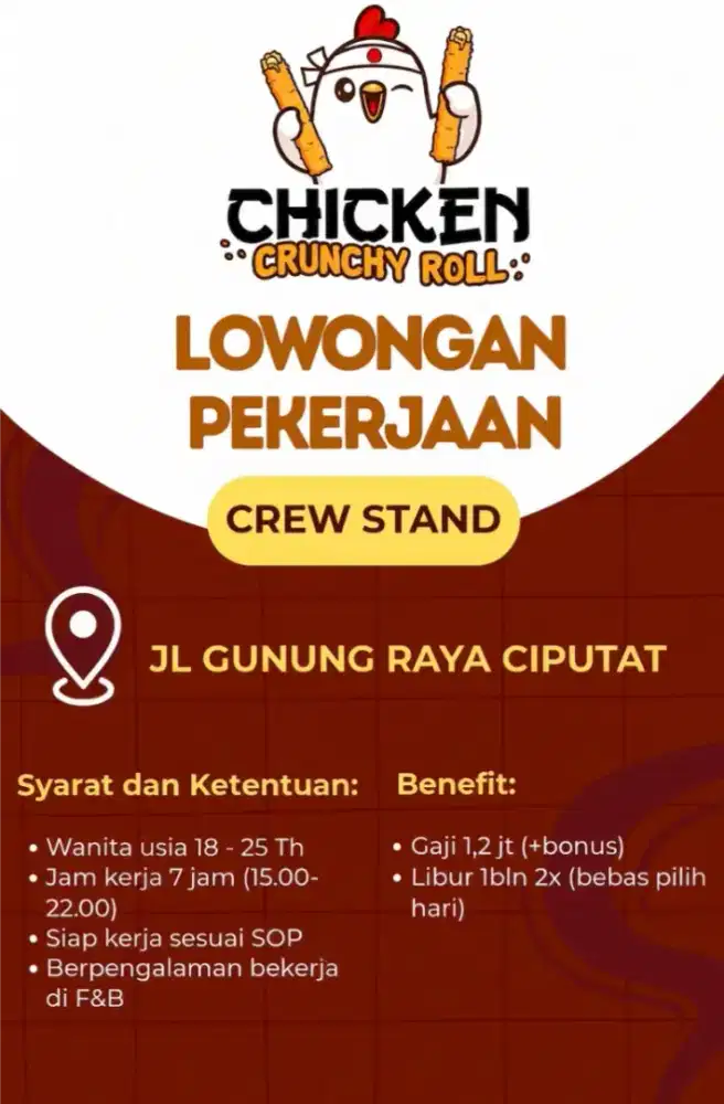 Lowongan Kerja Ciputat