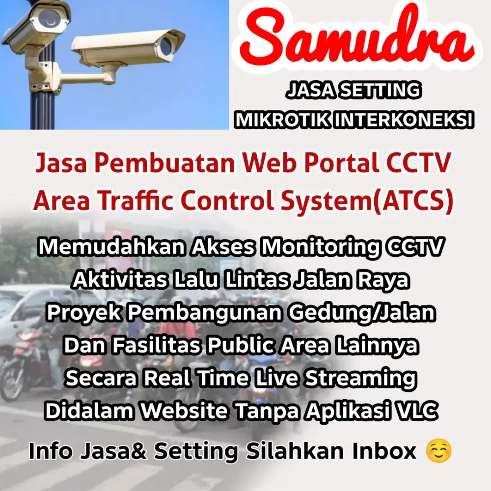 web portal cctv atcs real time streaming protocol