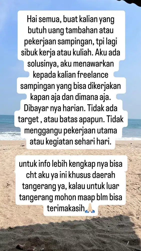 freelance penghasilan tambahan