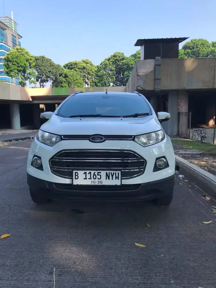 Ford Ecosport Titanium 1.5 Matic Putih 2014