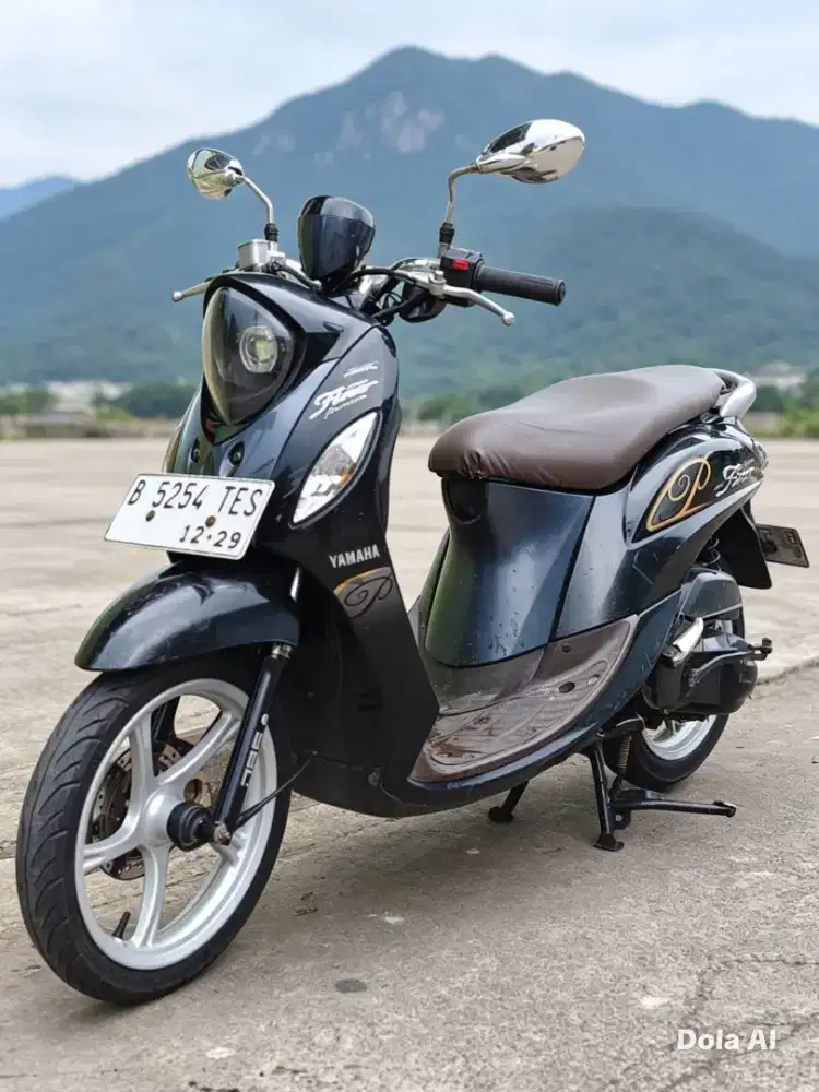 Fino 125cc premium bluecore