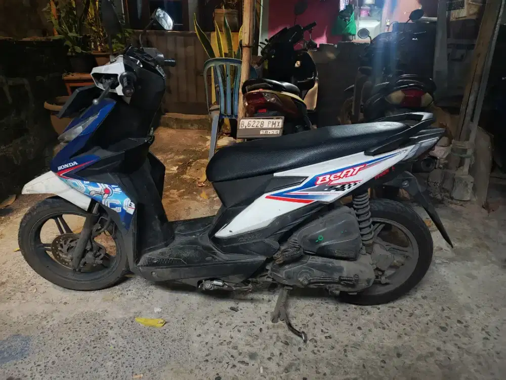 Beat 2018 masih ganteng pakaian harian aja gasskeun