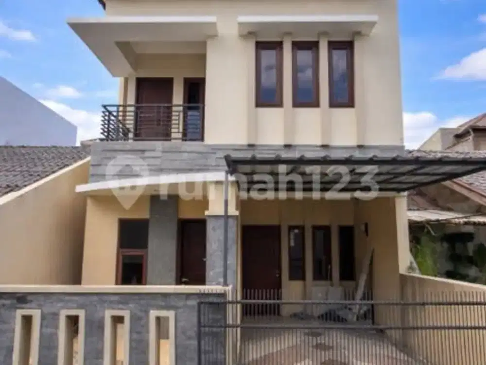 Rumah Bagus SHM Siap Huni di Antapani Bandung