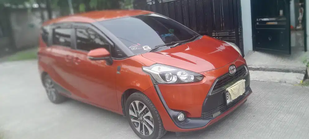 Toyota Sienta 2016 Bensin