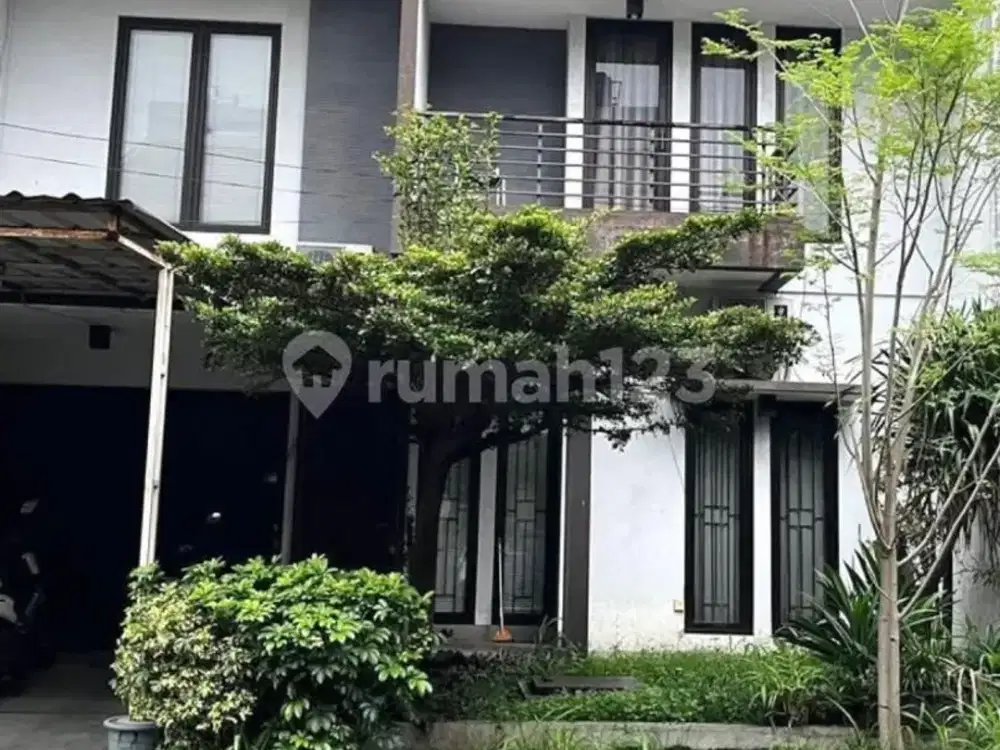Rumah Siap Huni di Komplek Istana Sudirman Regency Bandung