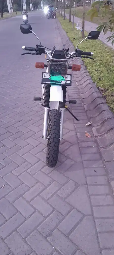 Honda win 100 1984