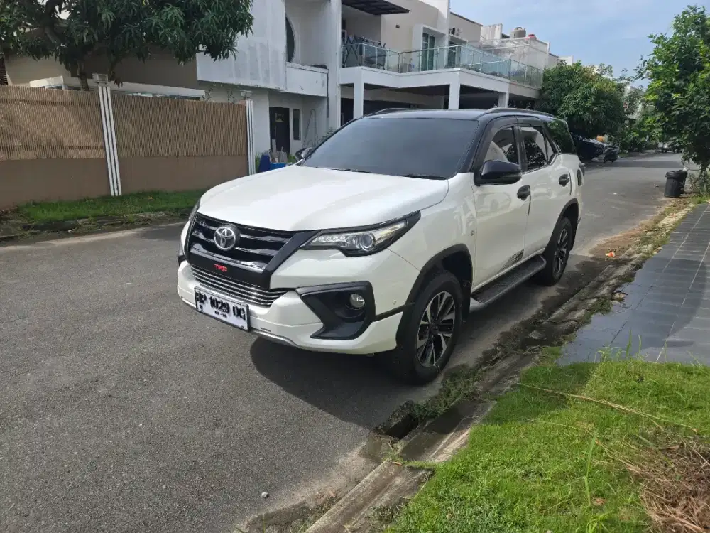 Fortuner srz matic