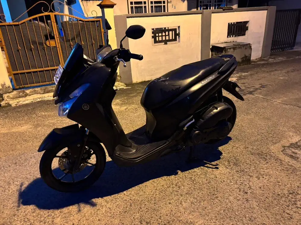 Yamaha Lexy Cantik dan Mulus