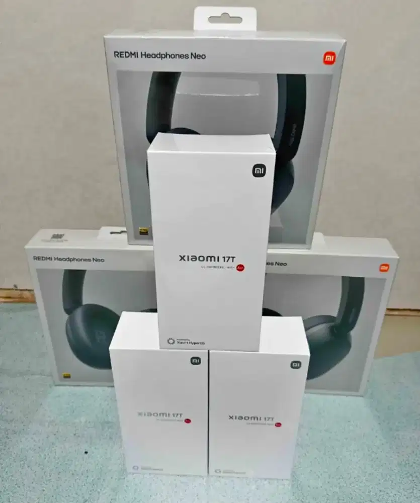 XIAOMI 17T NEW BNIB