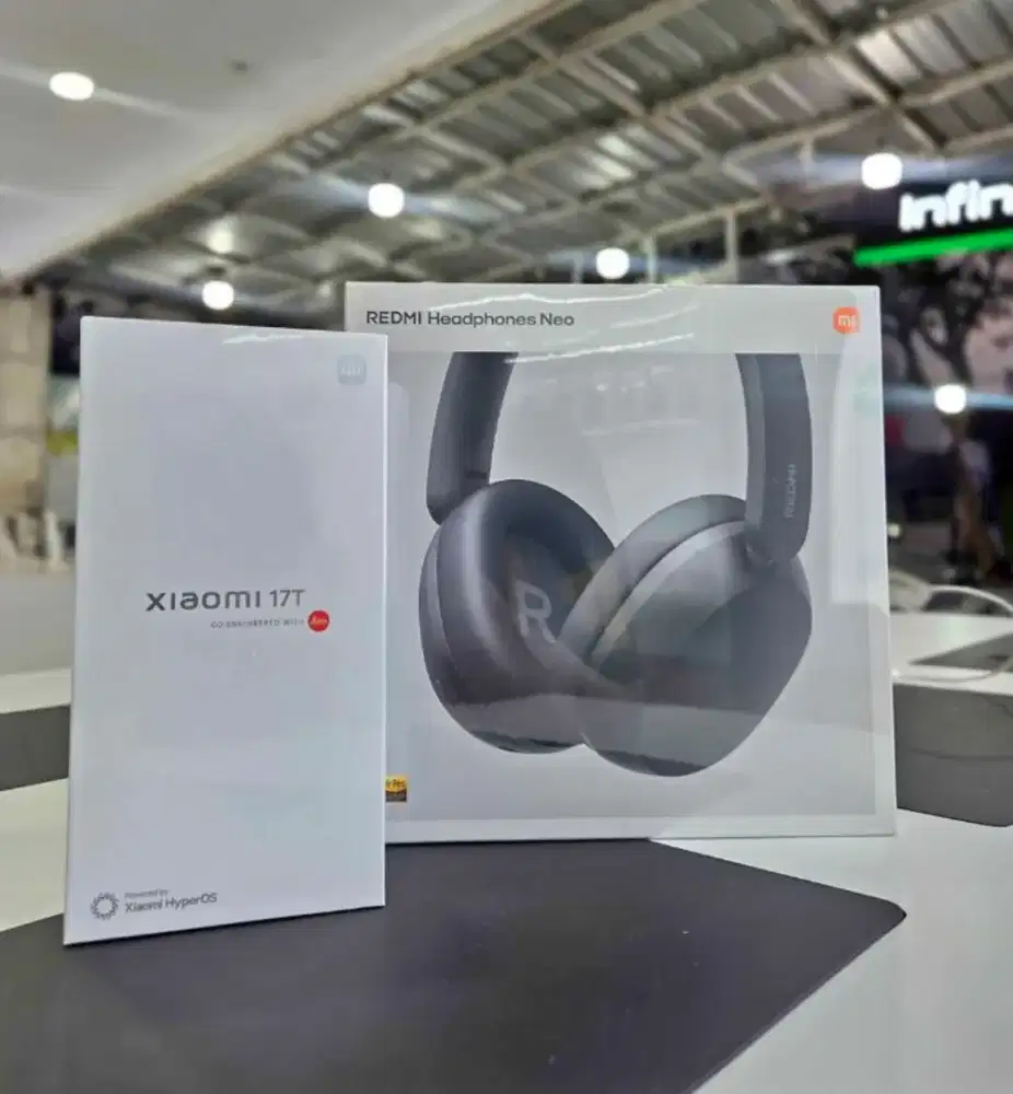 Xiaomi 17t 12/256 new promo