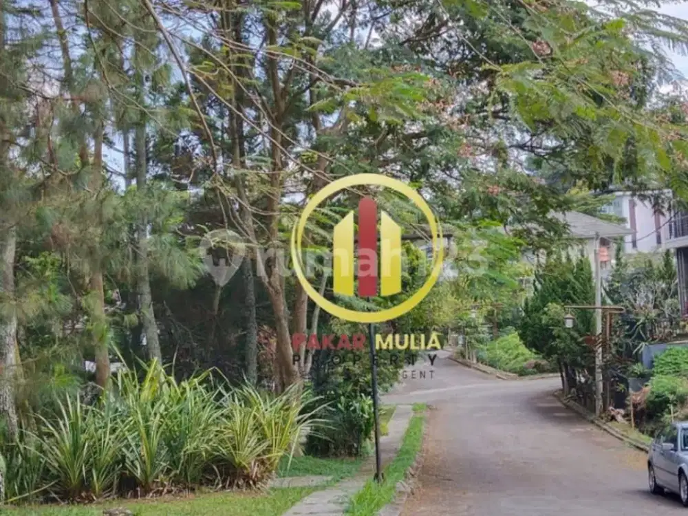 Tanah Kavling Murah di Komplek Forest Hill Dago Resor Bandung