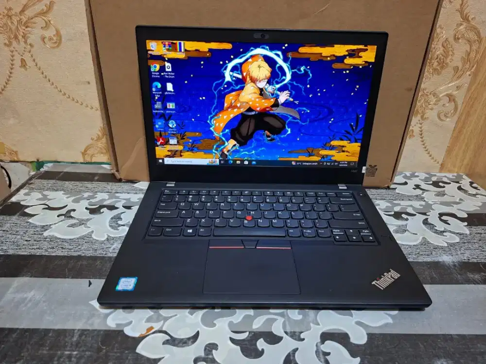 Laptop Lenovo Thinkpad T480 Core i5-8250U -8GB -SSD 256GB !NVME -