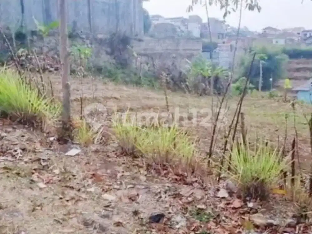 Tanah Murah Dalam Komplek di Cimahi, Lagi Bu!