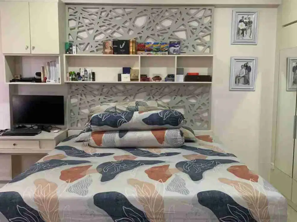 Jual Apartemen Puncak Kertajaya dekat ITS 2 BR jadi 1 BR