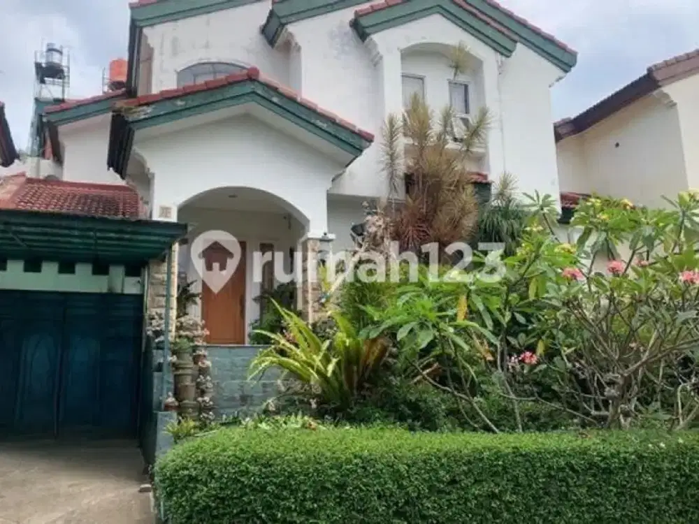 Rumah Siap Huni di Komplek Alamanda Tubagus Ismail Dago