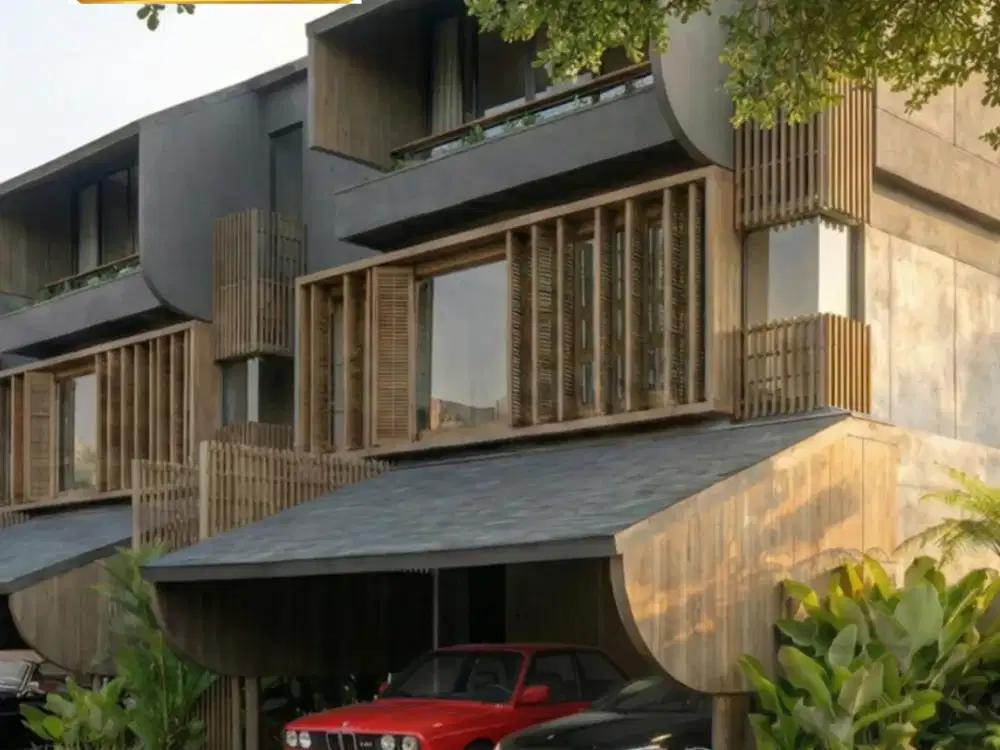 Pre Sale Rumah Brand New Asri 3 LT di Cluster Country Woods Heritage Bintaro Pondok Ranji