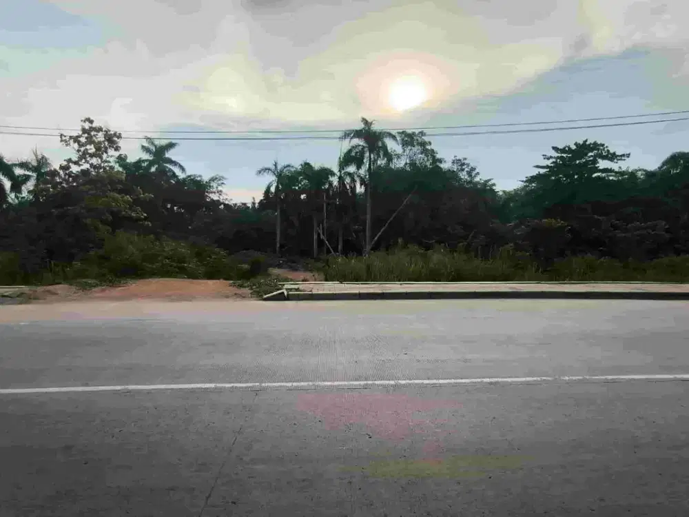 Dijual Lahan Strategis Jl.Soekarno Hatta Palembang