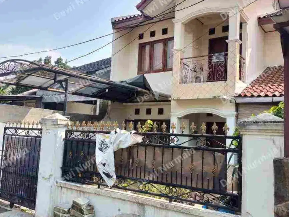Rumah 2lantai kokoh dan murah