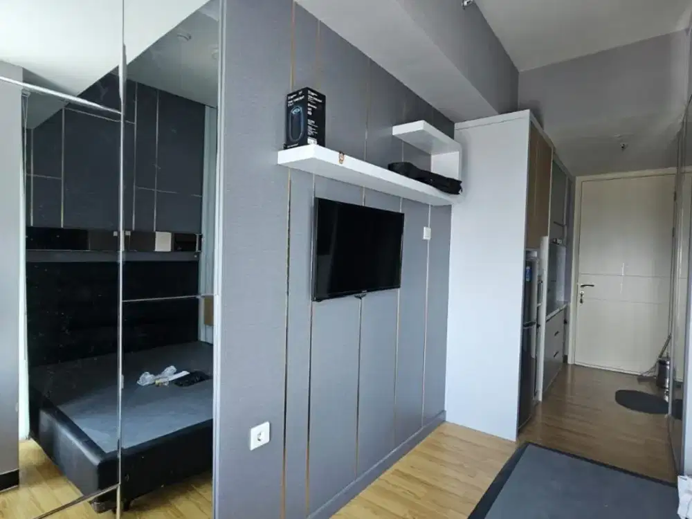 DISEWAKAN APARTEMEN AMOR PAKUWON CITY MALL - FULL FURNISHED