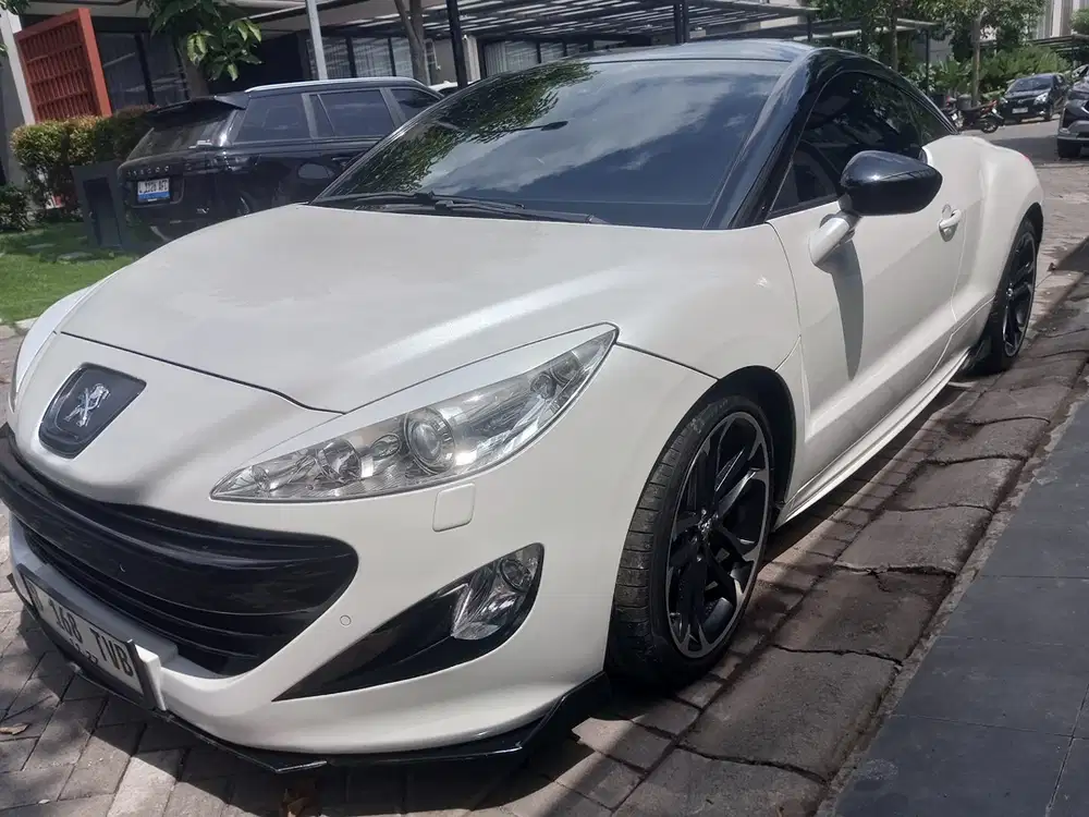 Peugeot RCZ 2013 Bensin