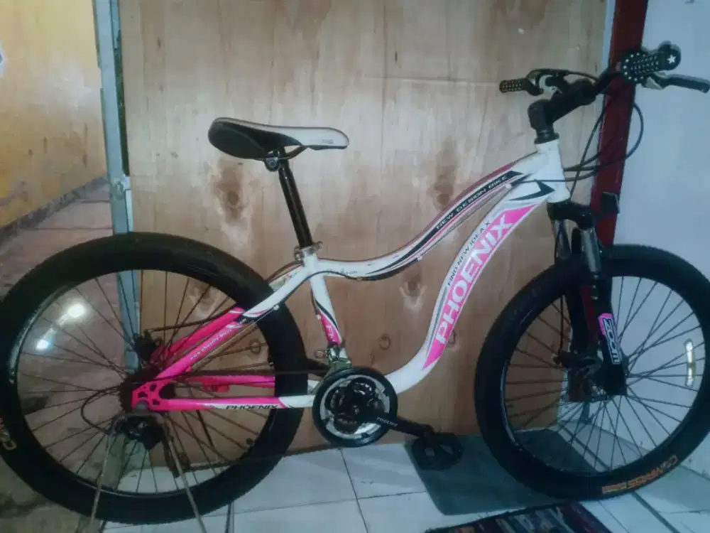 Sepeda MTB Phoenix 26in.limited edition.di jakarta selatan