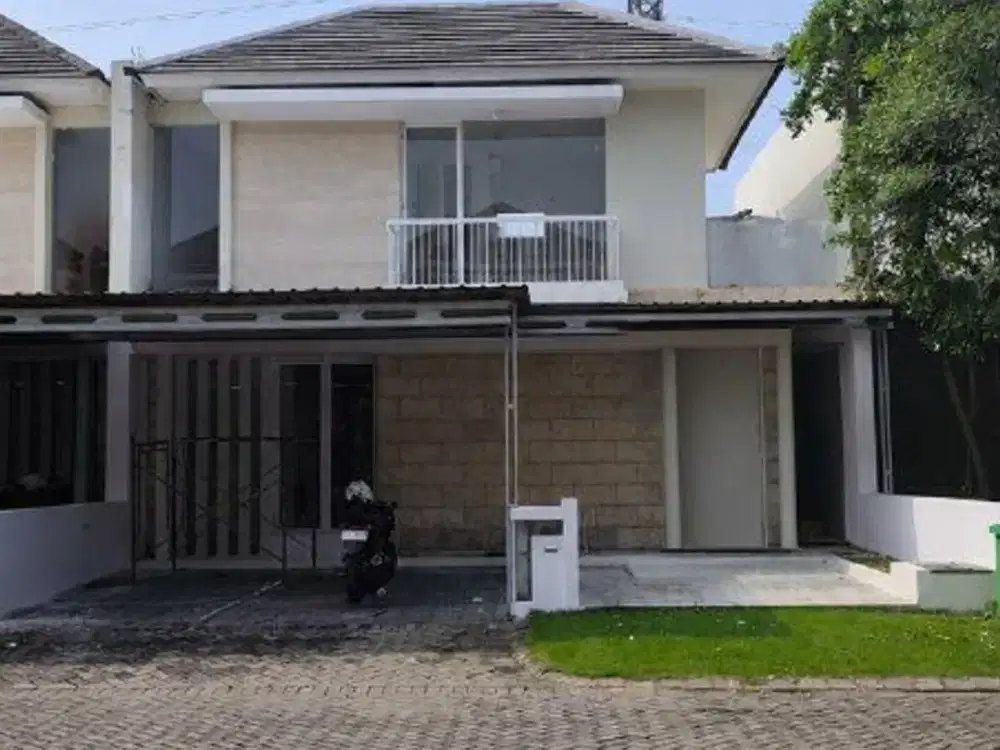 DISEWAKAN RUMAH ROYAL RESIDENCE GREENWICH - SEMI FURNISH - BARU RENOV