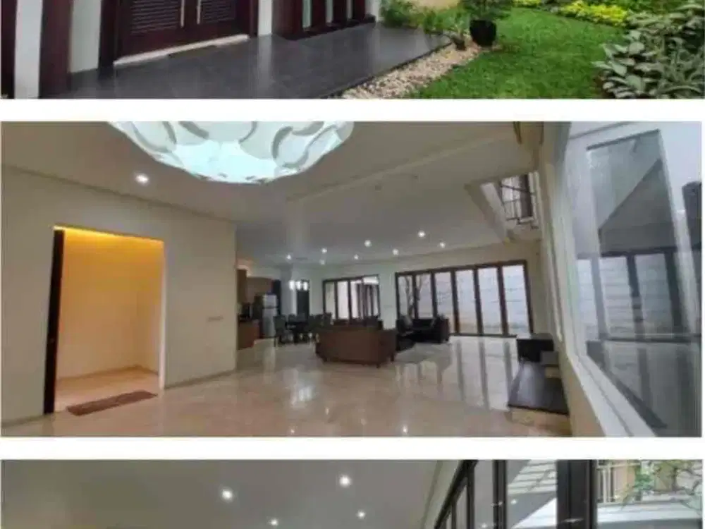 Disewakan rumah siap huni ada kolam renang di dekat senopati jakarta selatan