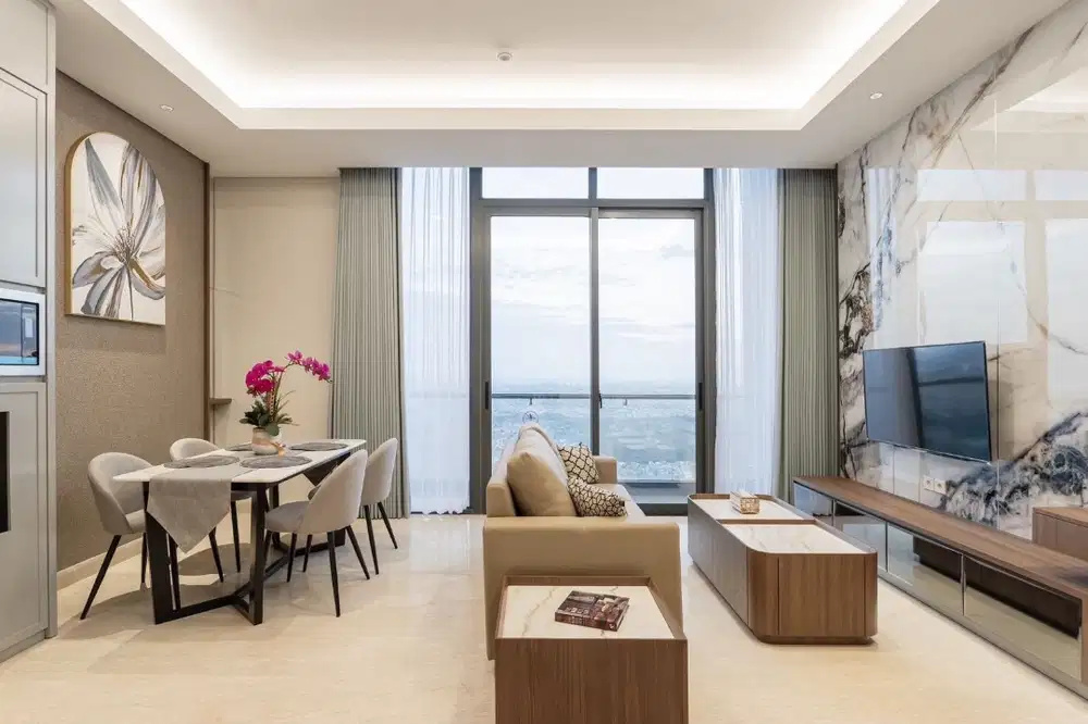DIJUAL HARGA MIRING APARTEMENT VOILA CIPUTRA WORLD FULL FURNISHED!