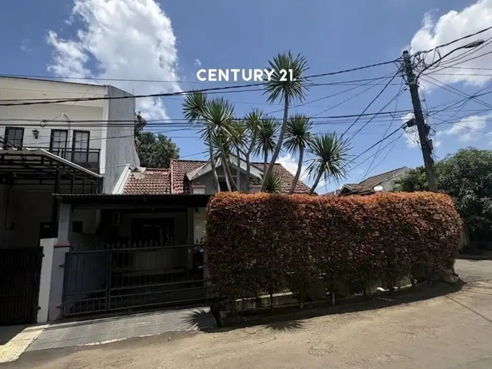 Jual Rumah Hook Siap Huni Strategis Di Graha Bintaro