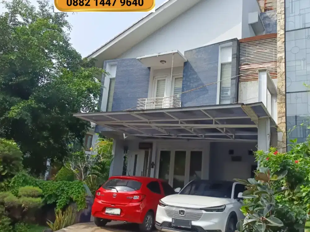 Dijual Rumah Siap Huni Cluster Puri Bintaro Sektor 9