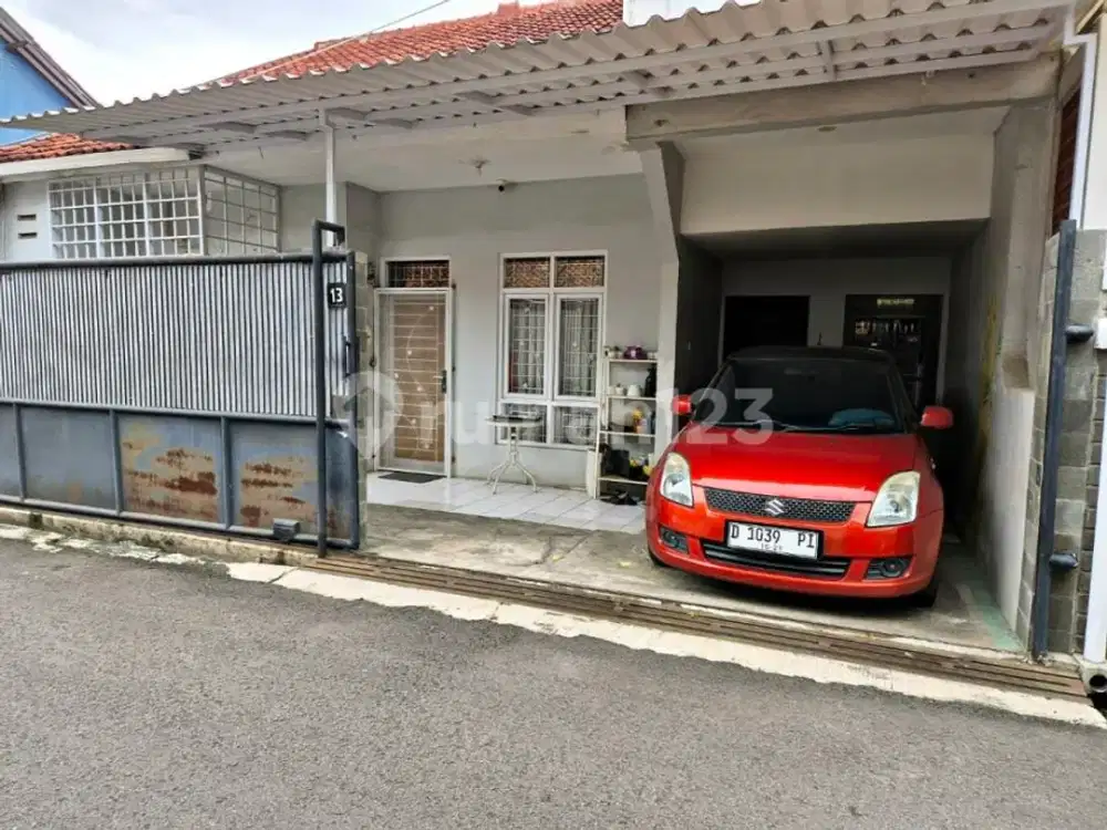 Rumah Dibawah Harga NJOP di Margahayu Raya Depan