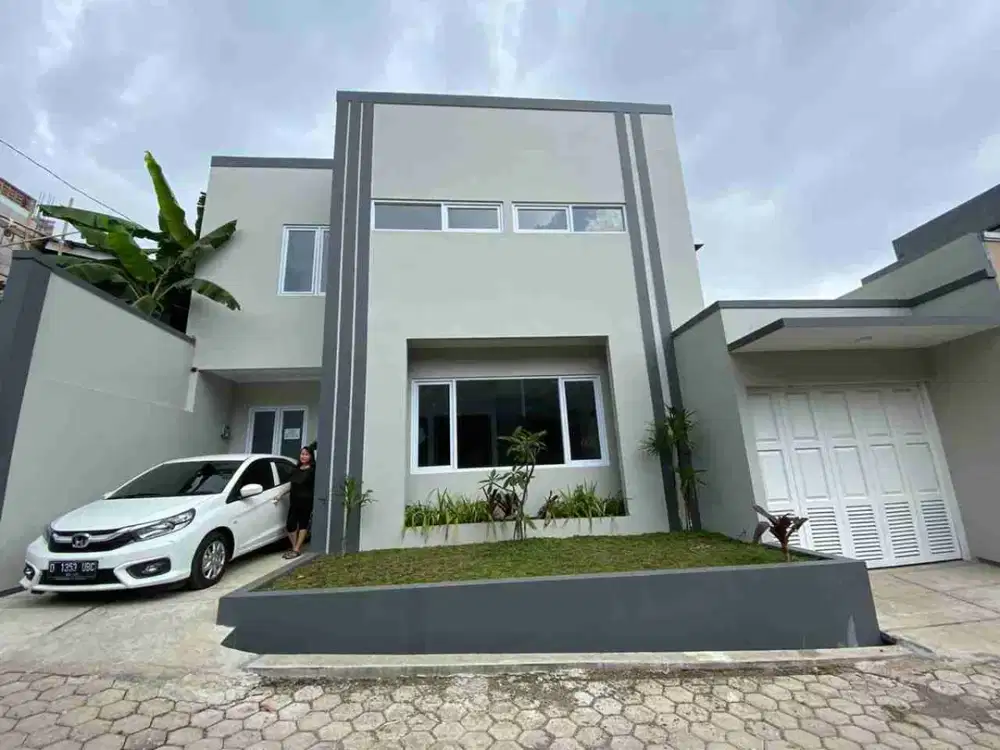 Dijual Rumah Baru Minimalis di Setiabudi Atas Kodya Bandung