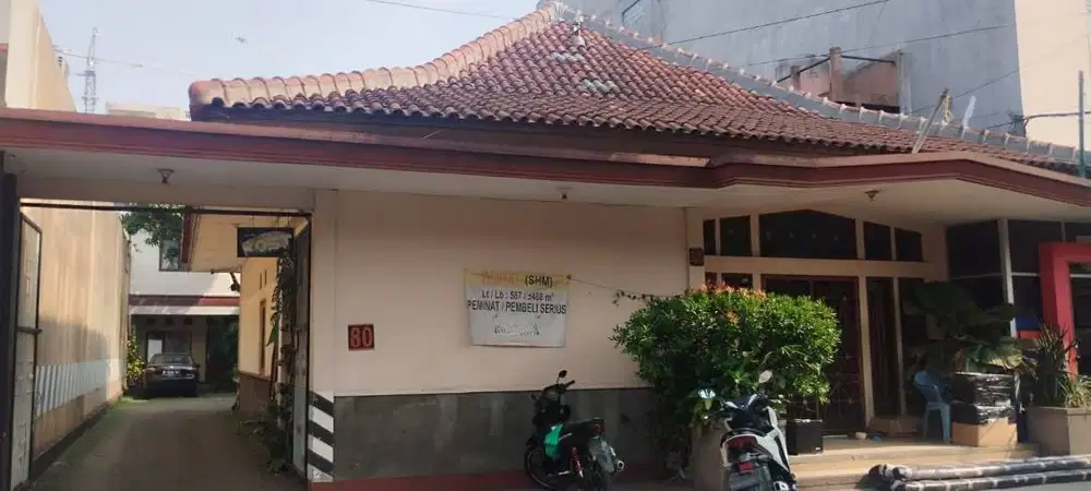 Jual rumah untuk Usaha/Tempat Tinggal
