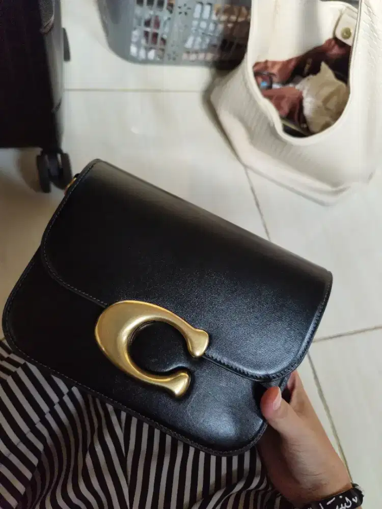Tas coach tabby dan signature
