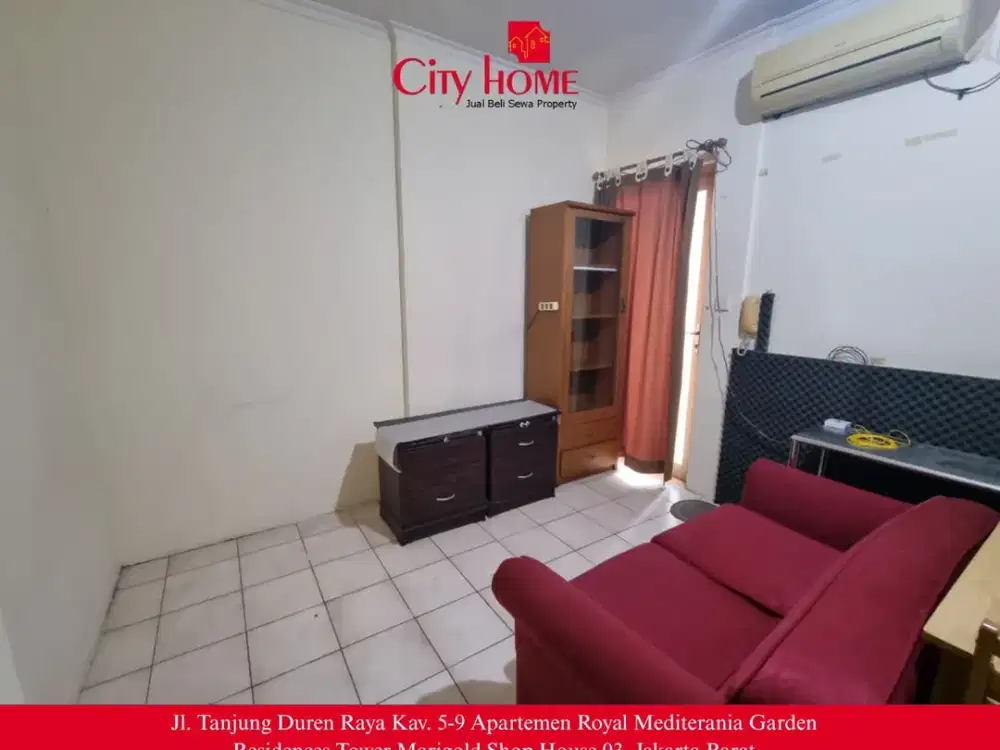 Dijual dan Sewa  Mediterania Garden Residence 1 - 2 Bedroom Semi Furnished