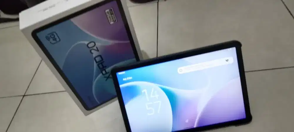 Infinix Expad 20 Like New NO Minus Garansi 9 bulan