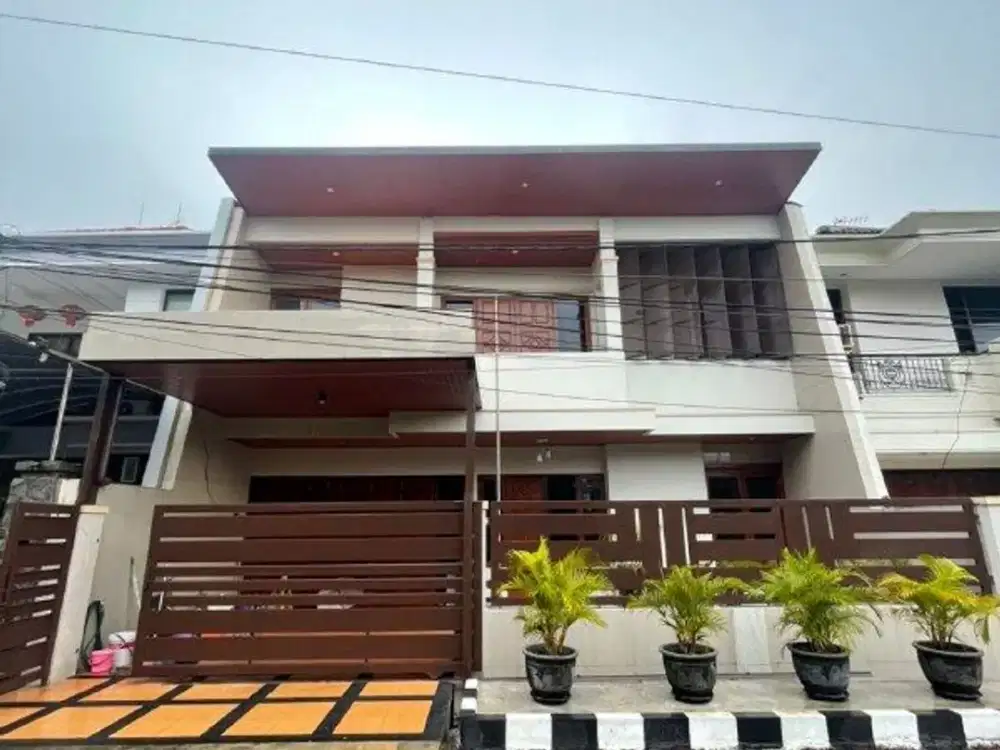 DIJUAL RUMAH DHARMAHUSADA - BARU RENOV